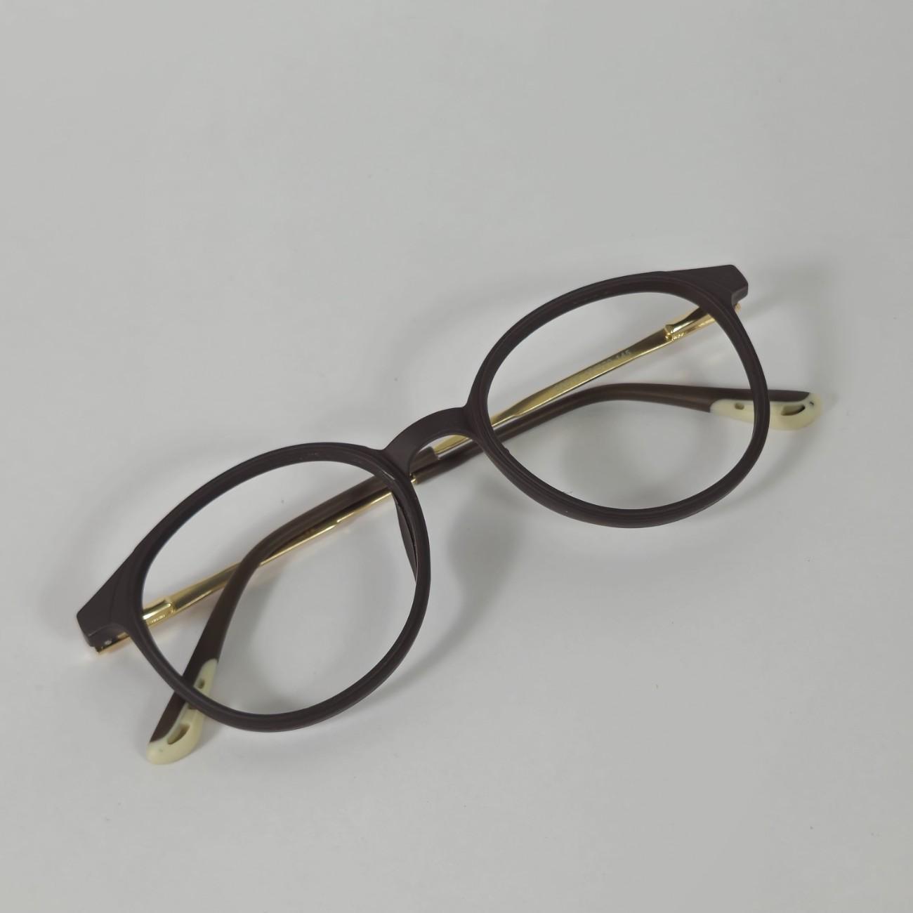 Round Trendy Frame - Holly Wood