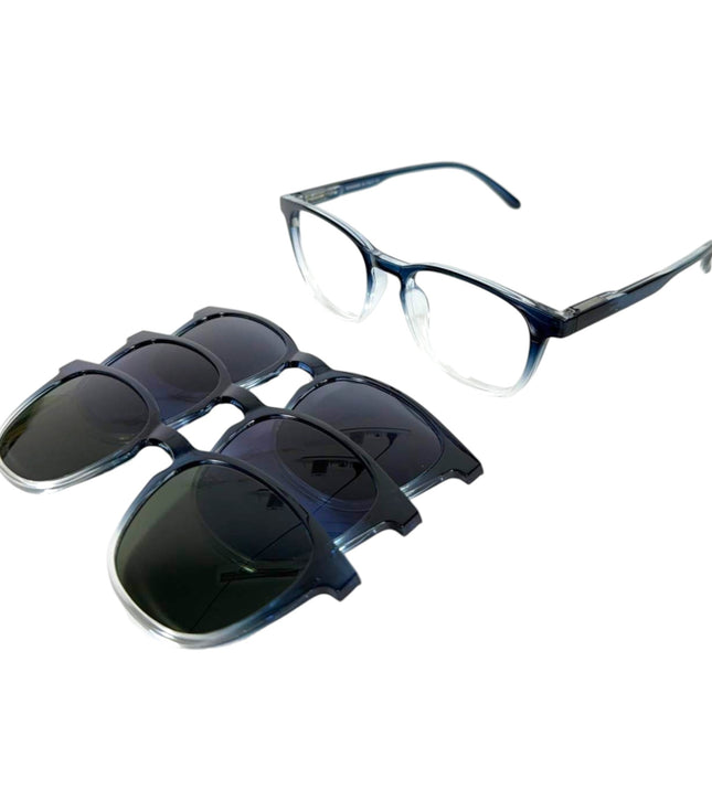 Hustlr Shape Clip-On Glasses