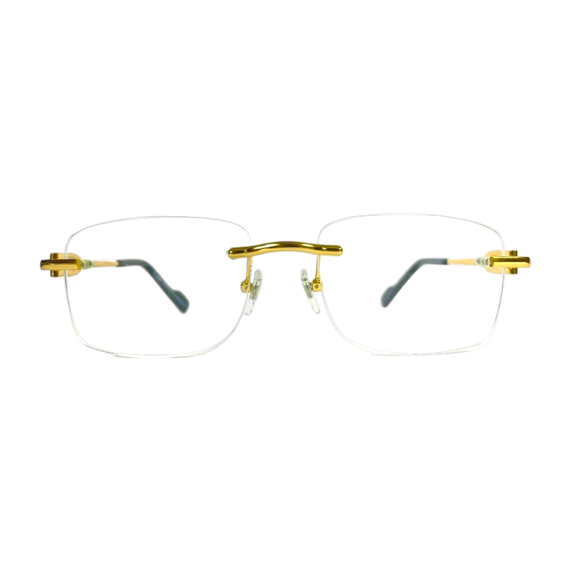 Trending Rimless Frame - High Quality