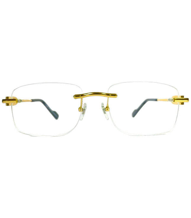 Trending Rimless Frame - High Quality