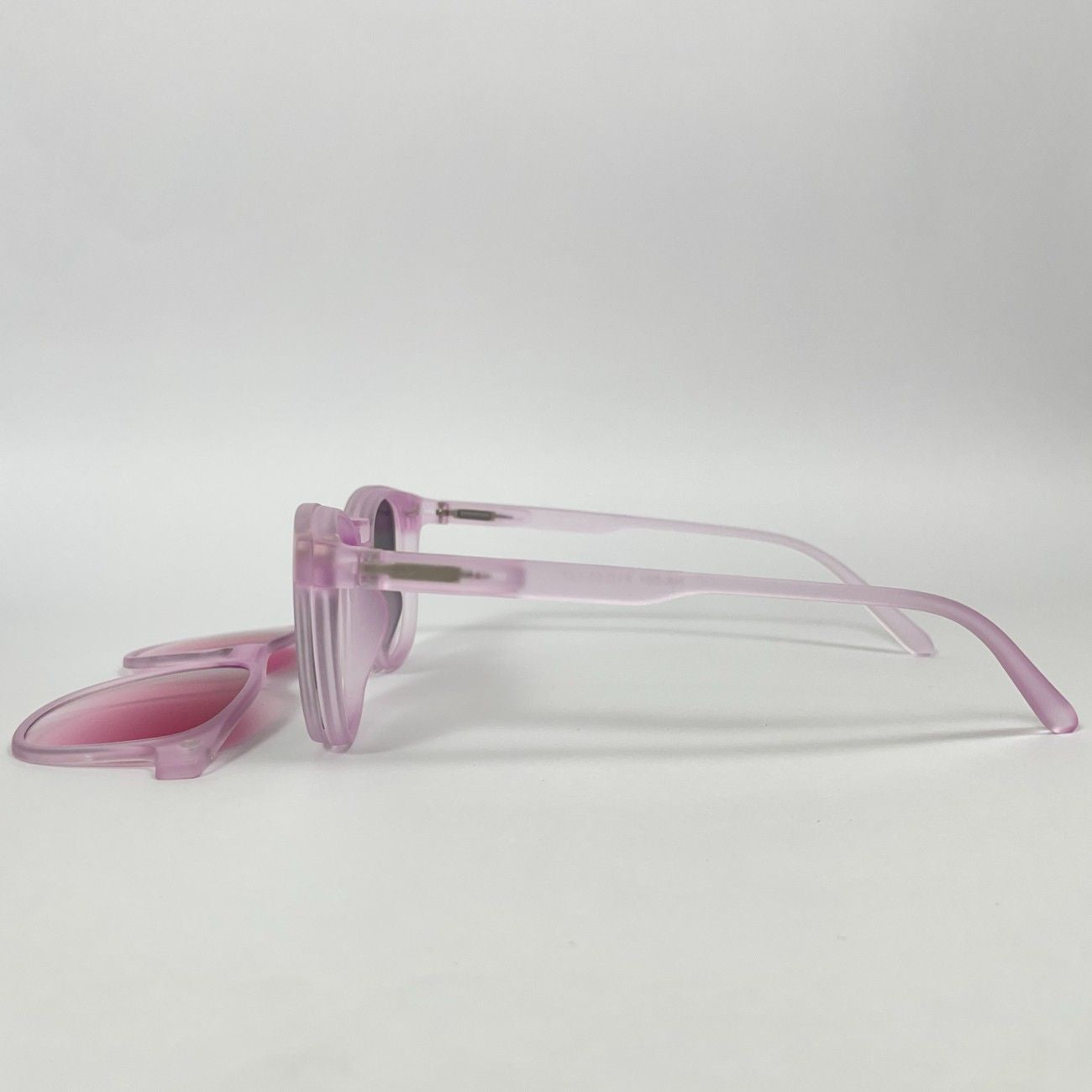 Round Clip-On Polarized Glasses