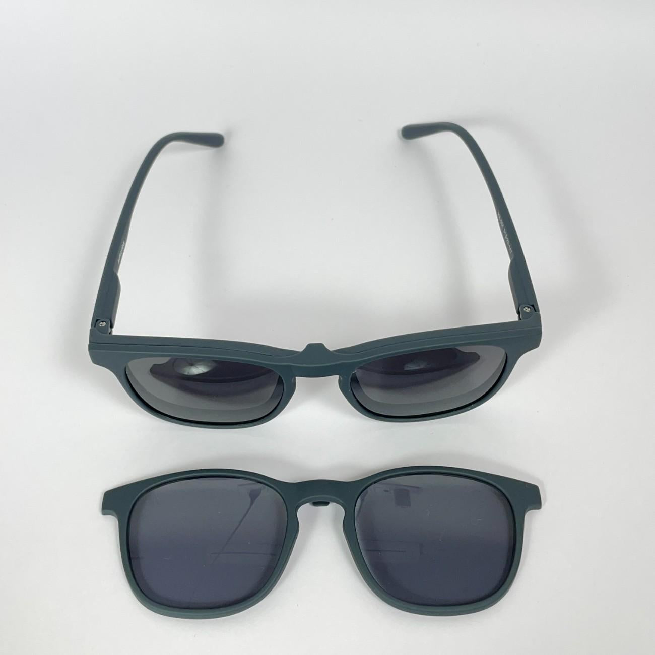 Round Clip-On Polarized Glasses