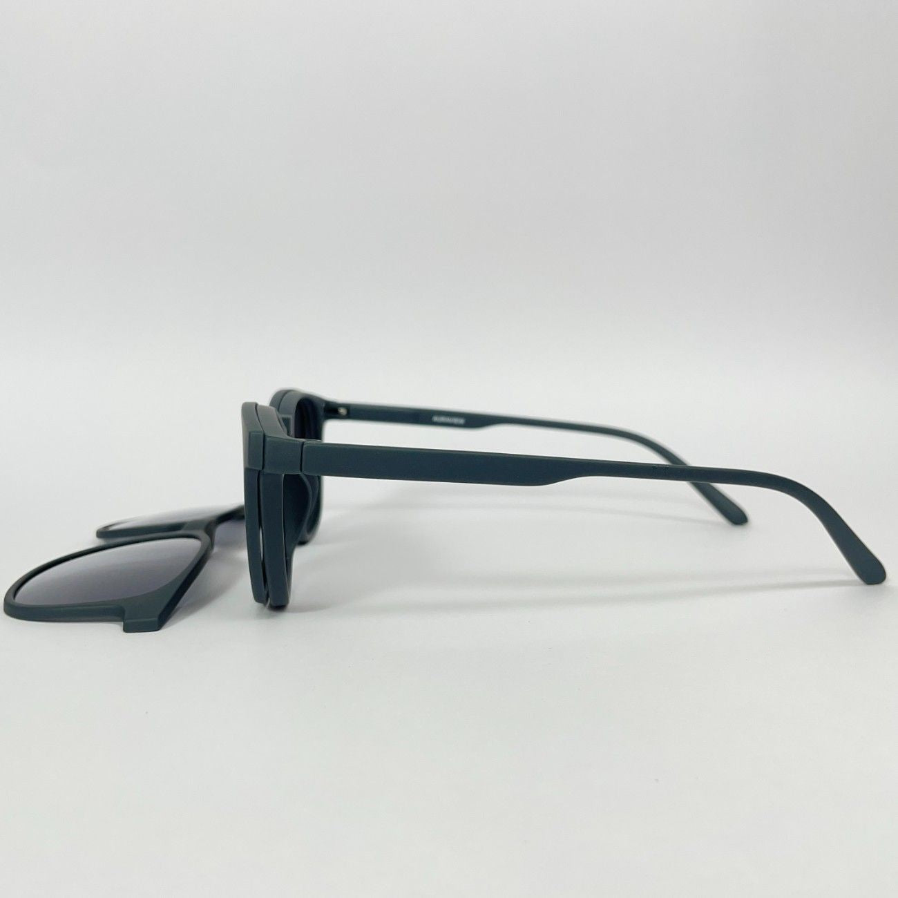 Round Clip-On Polarized Glasses
