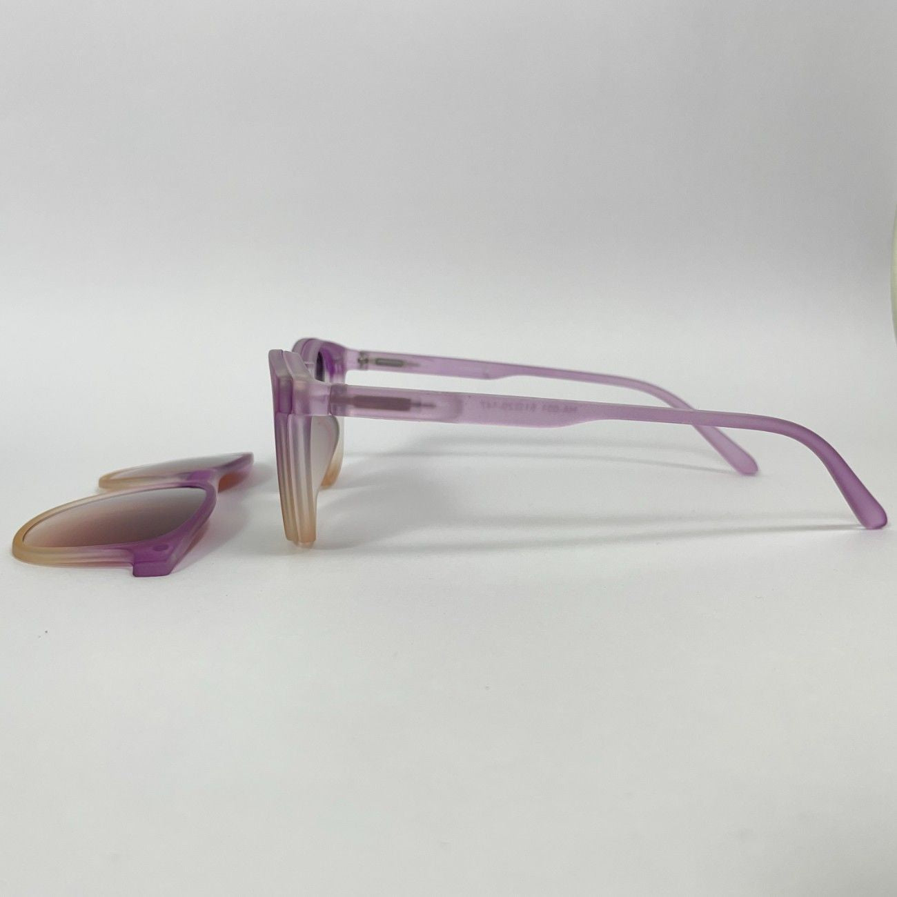Round Clip-On Polarized Glasses