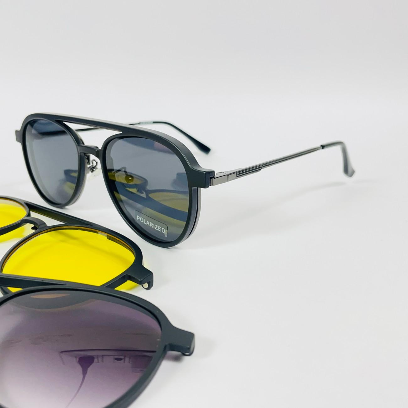 Aviator Clip-on Polarized Glasses