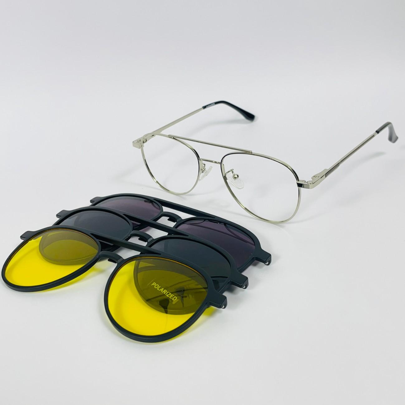 Aviator Clip-on Polarized Glasses