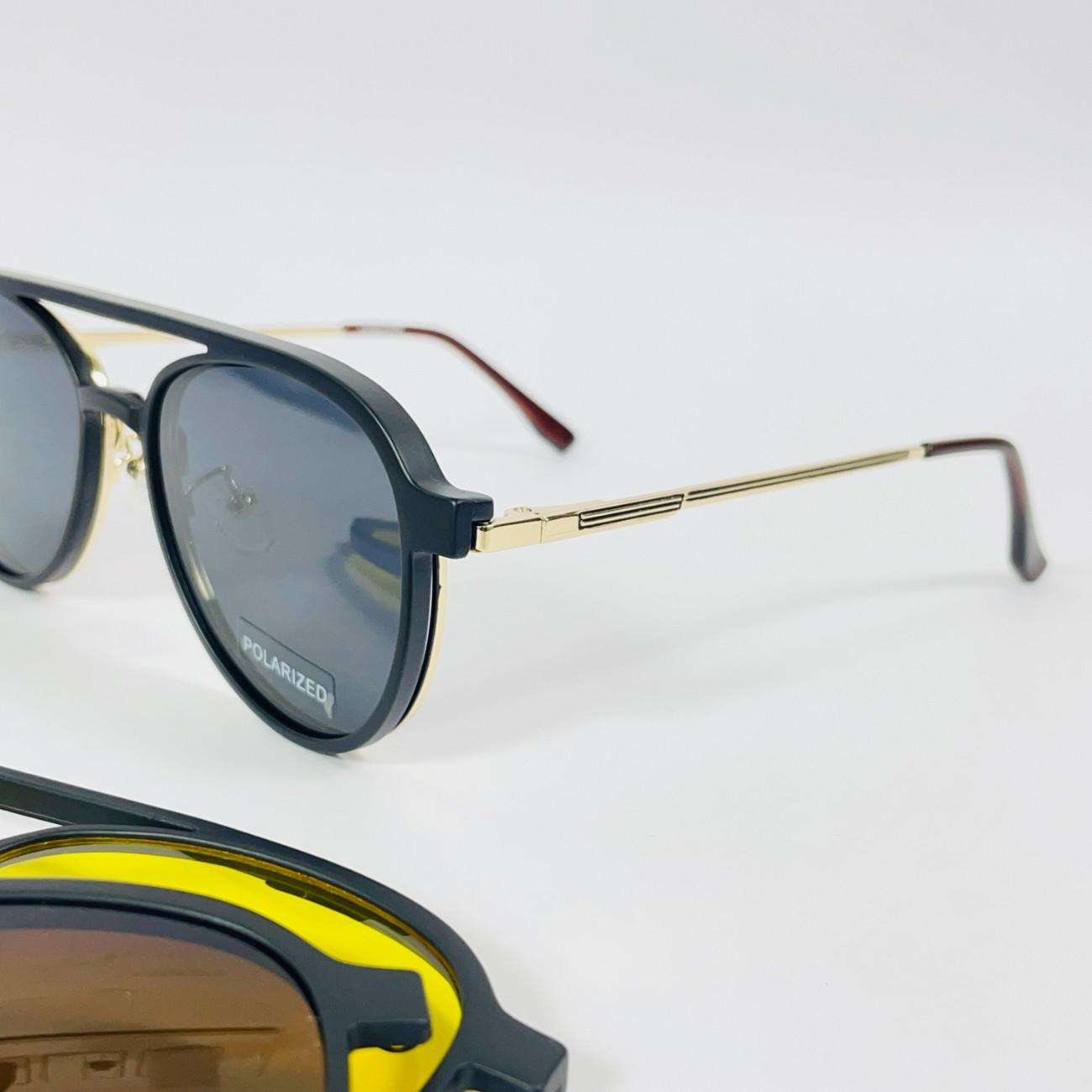 Aviator Clip-on Polarized Glasses