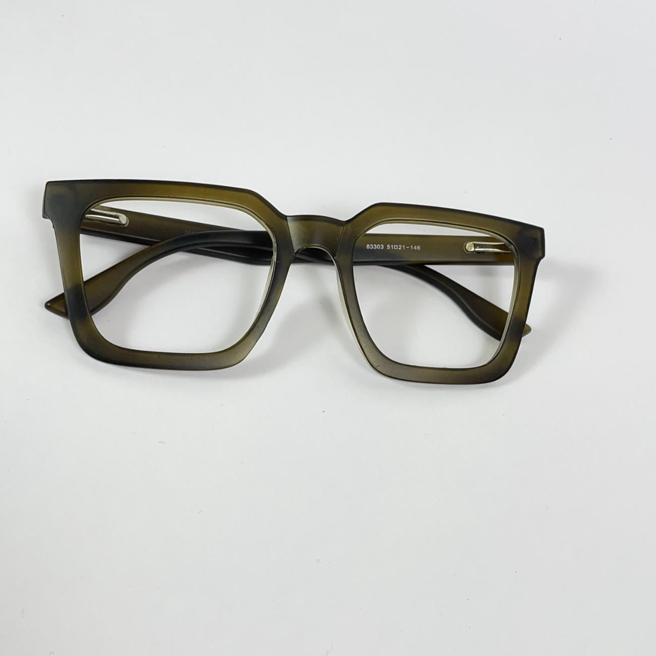 Square Bold Frame - Mighty Thick