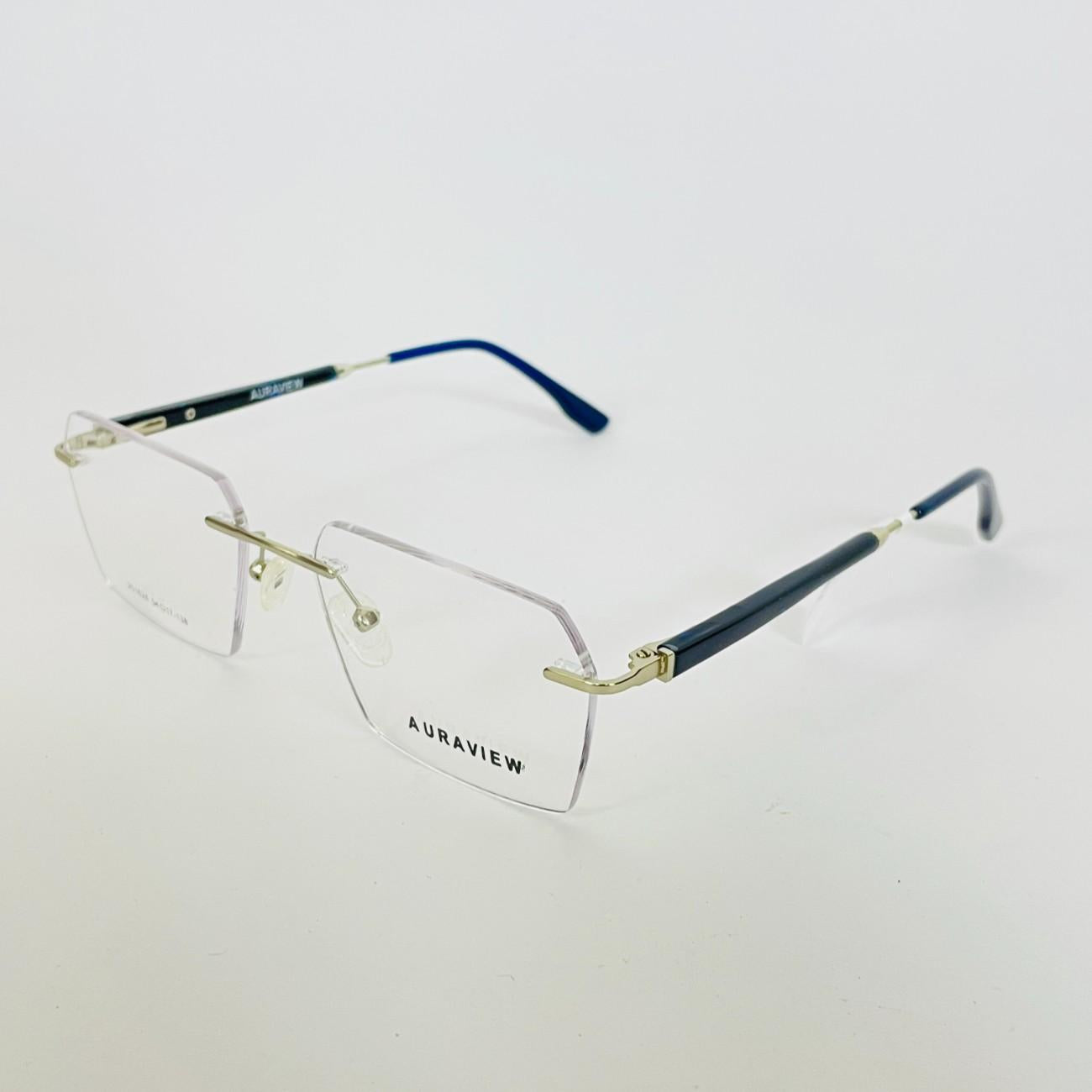 Square Cut Rimless Frame - Hing & Queen