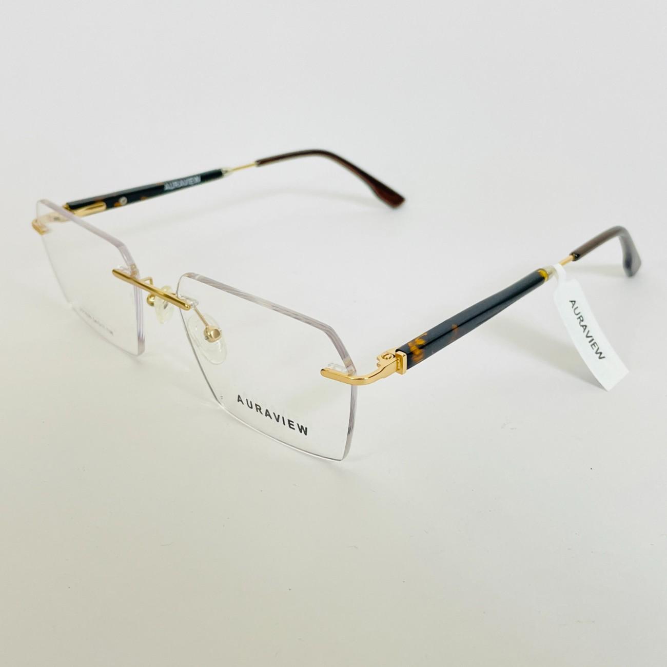 Square Cut Rimless Frame - Hing & Queen