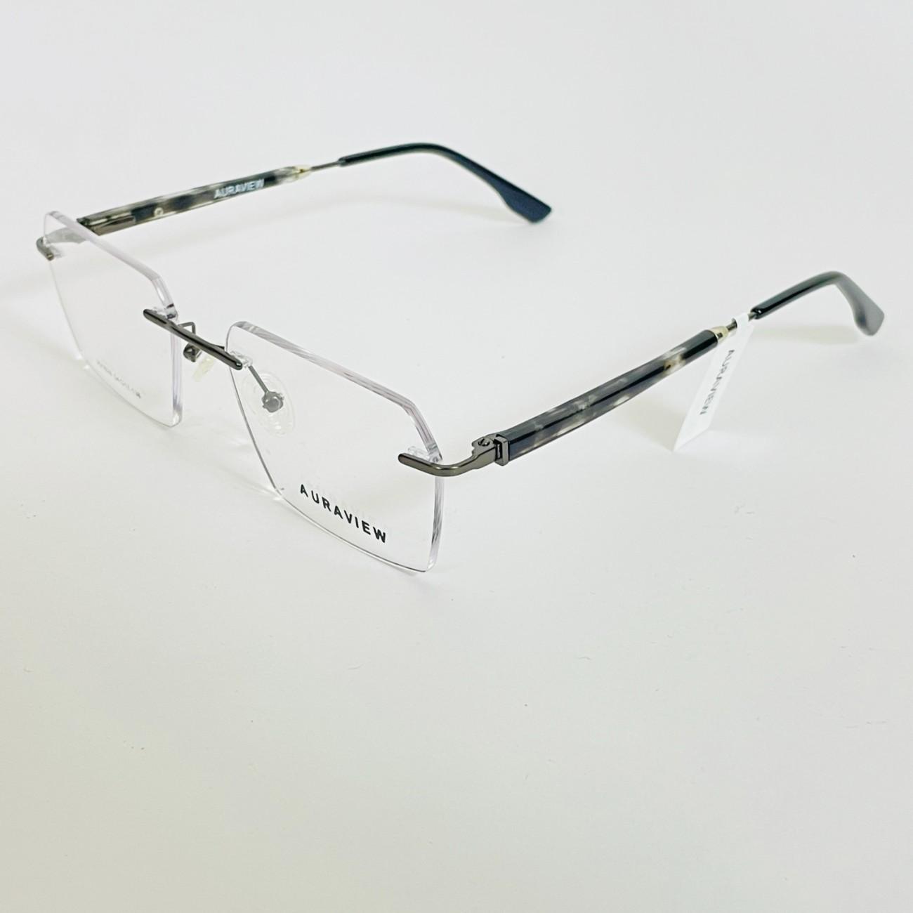 Square Cut Rimless Frame - Hing & Queen