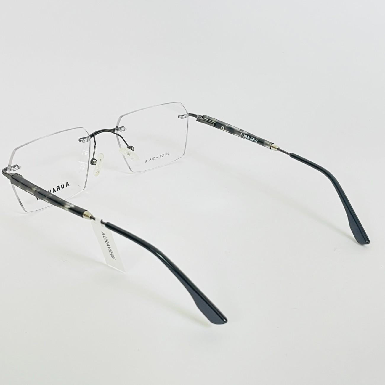 Square Cut Rimless Frame - Hing & Queen