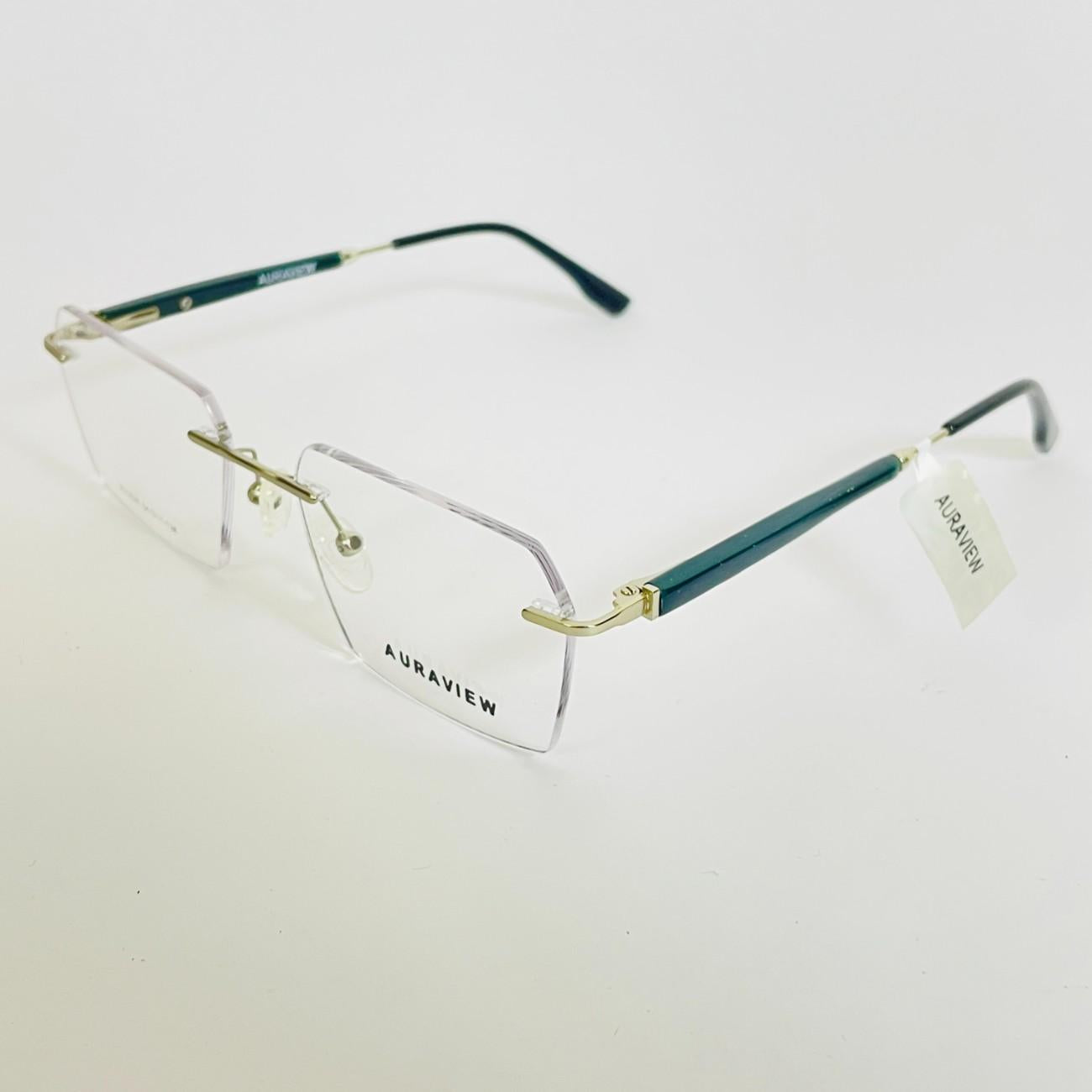 Square Cut Rimless Frame - Hing & Queen