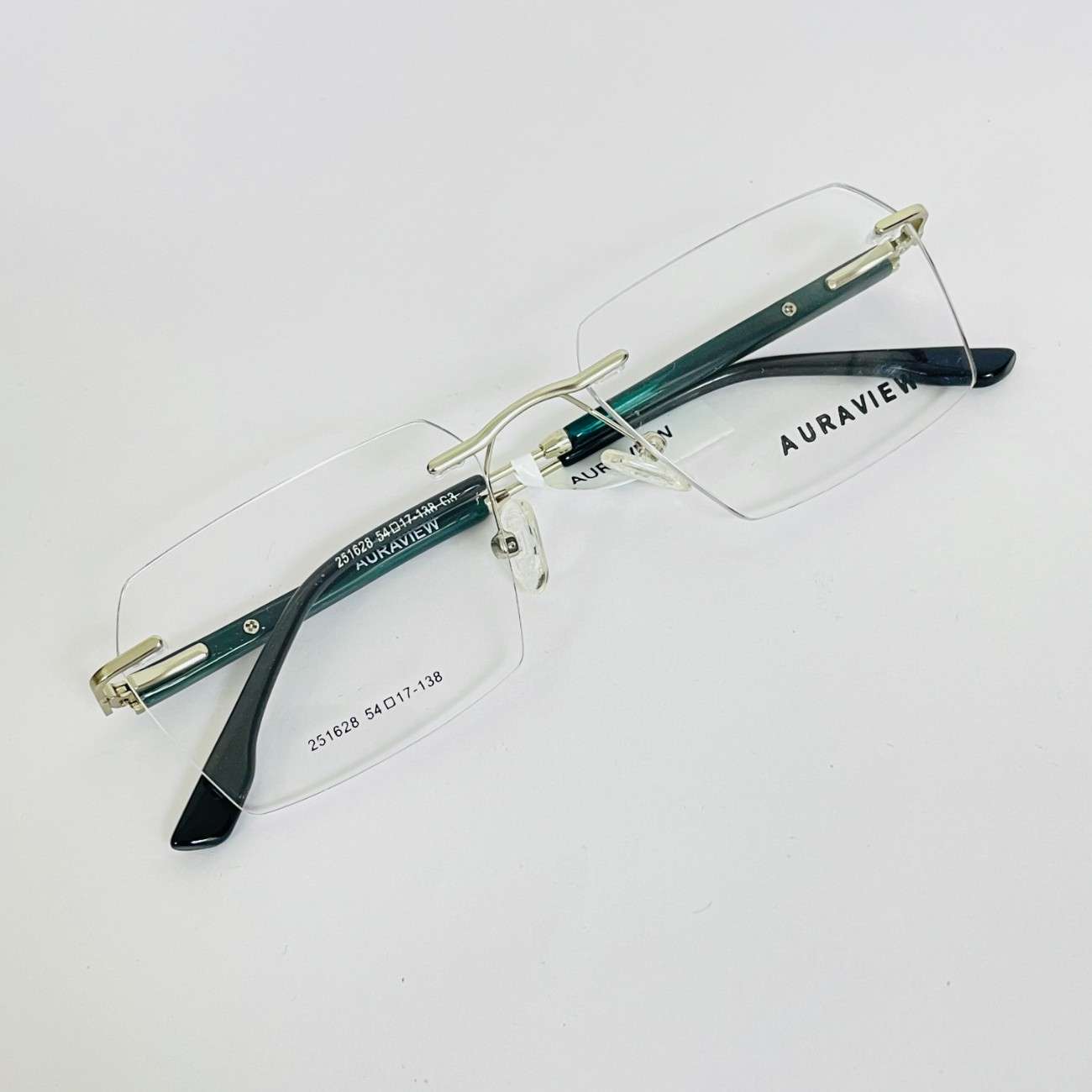 Square Cut Rimless Frame - Hing & Queen