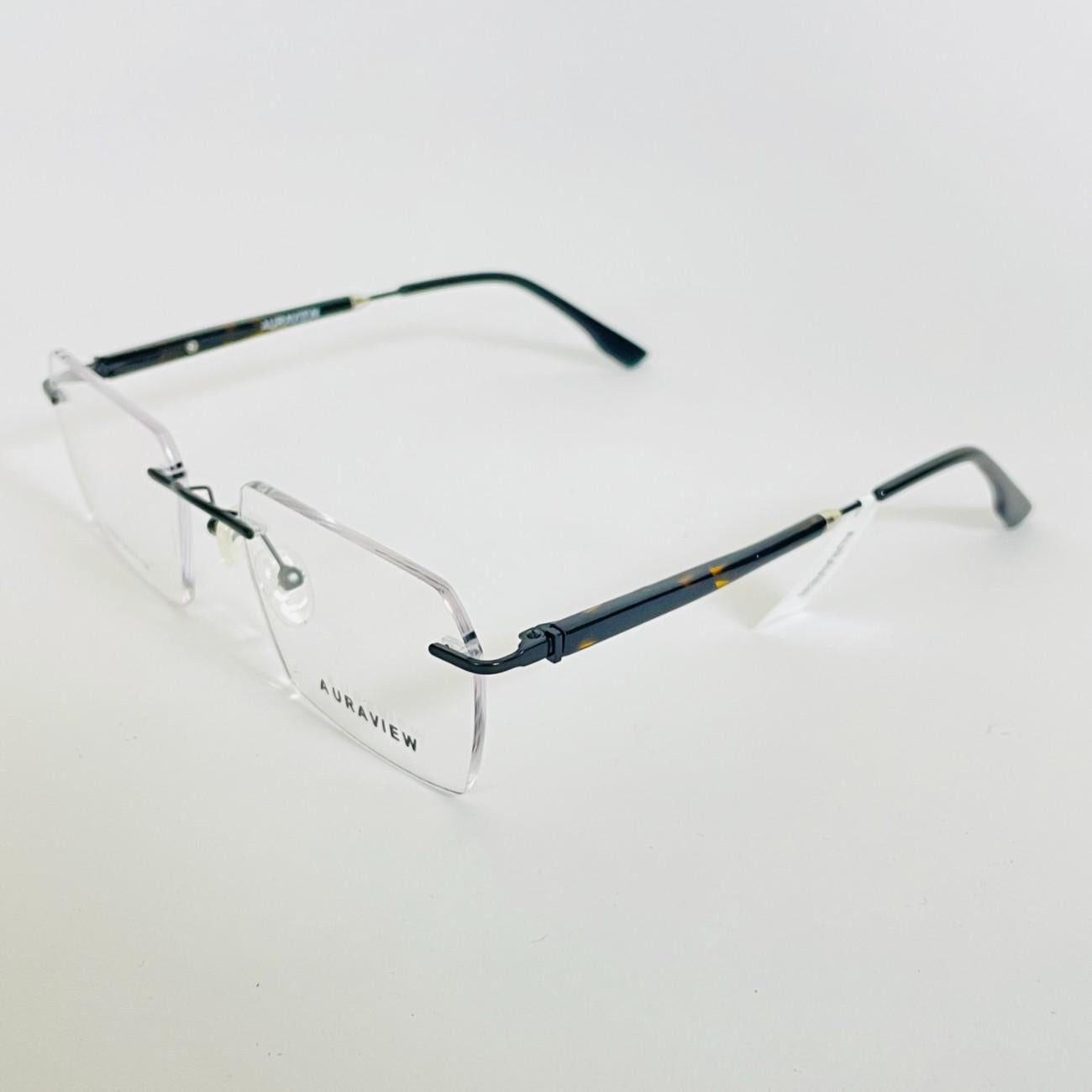 Square Cut Rimless Frame - Hing & Queen