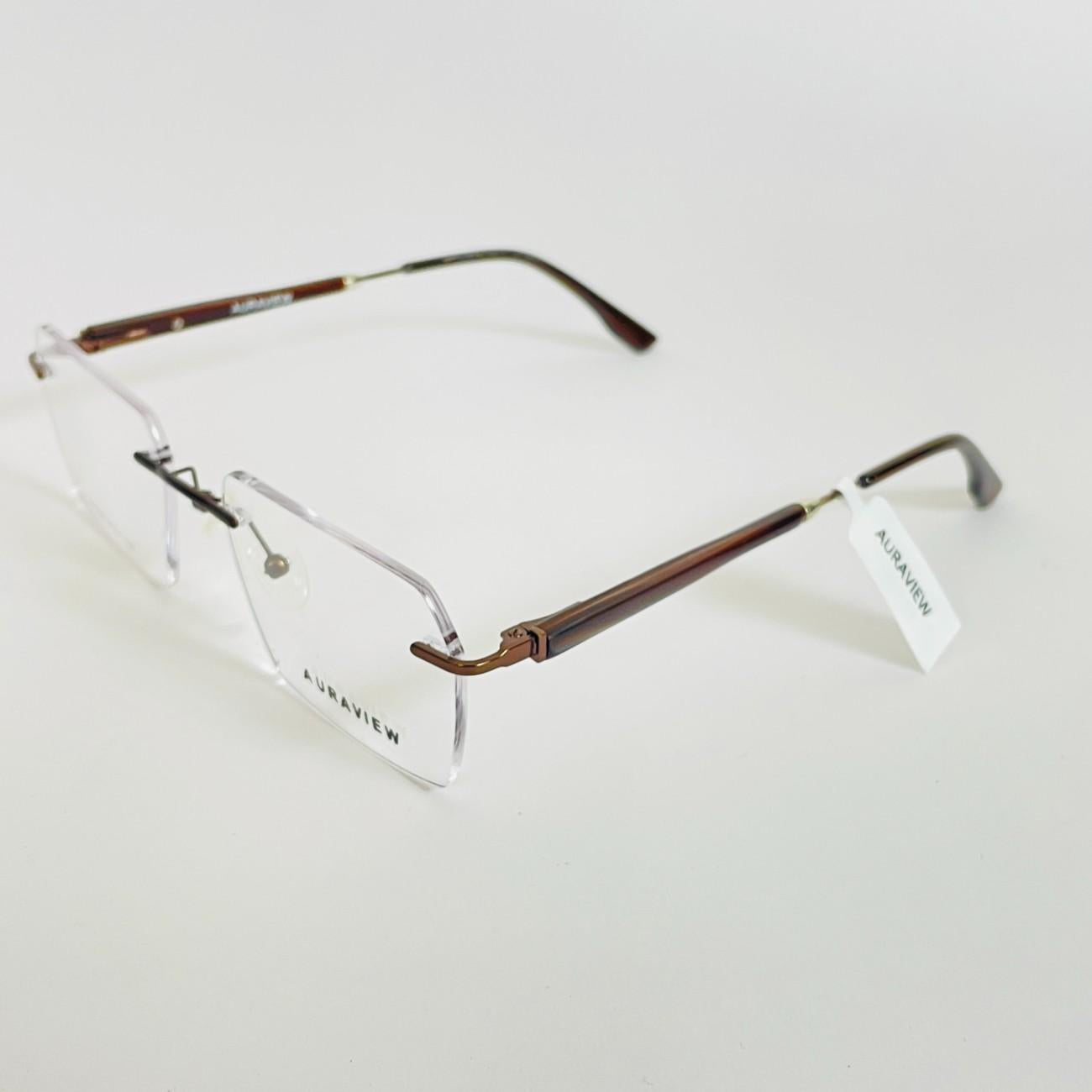 Square Cut Rimless Frame - Hing & Queen