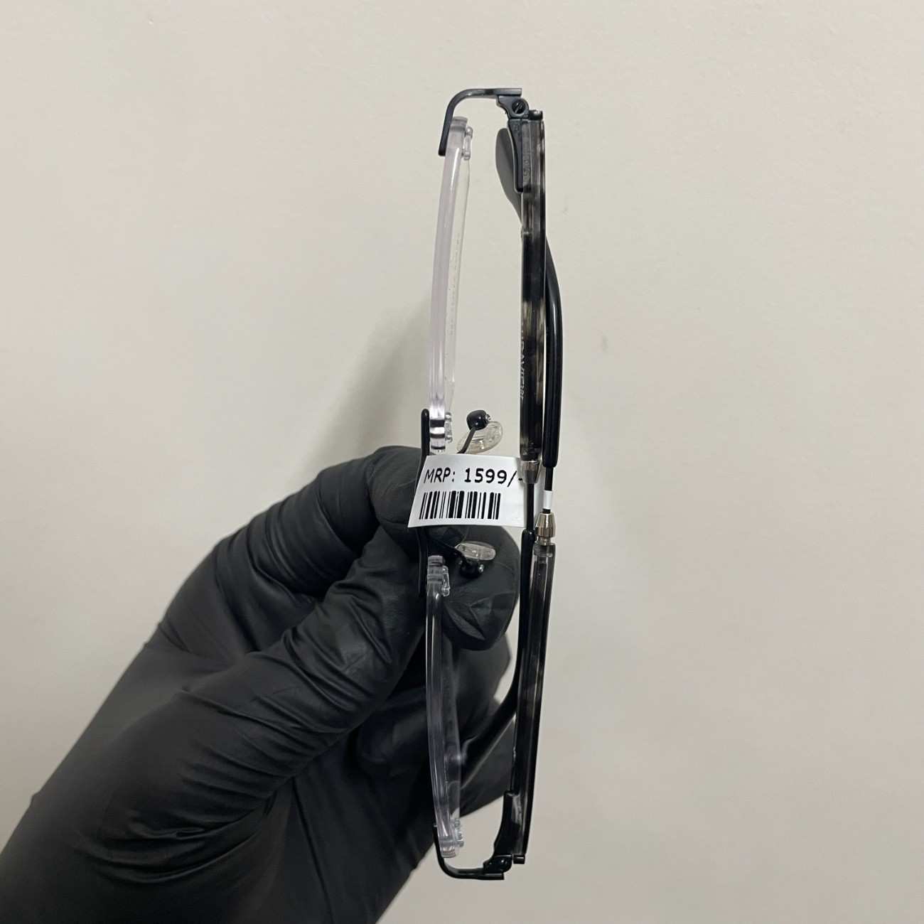 Square Cut Rimless Frame - Hing & Queen