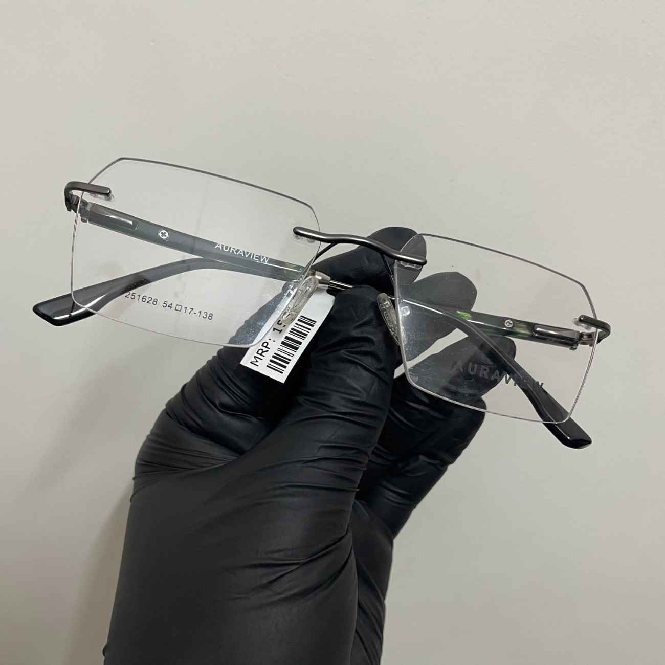 Square Cut Rimless Frame - Hing & Queen