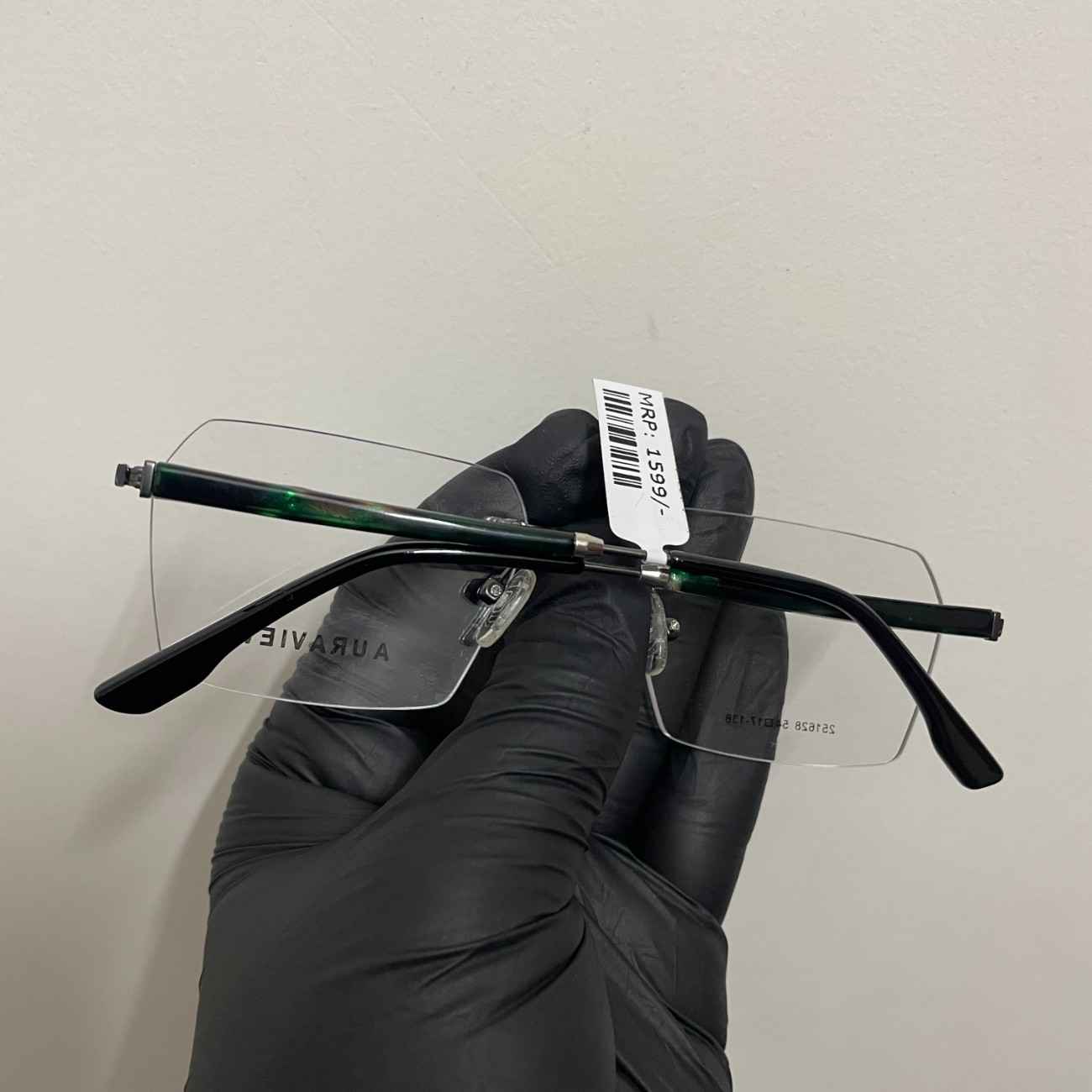 Square Cut Rimless Frame - Hing & Queen