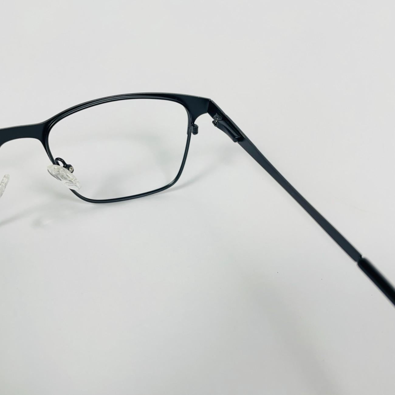 Cat Matt Black Metal Frame