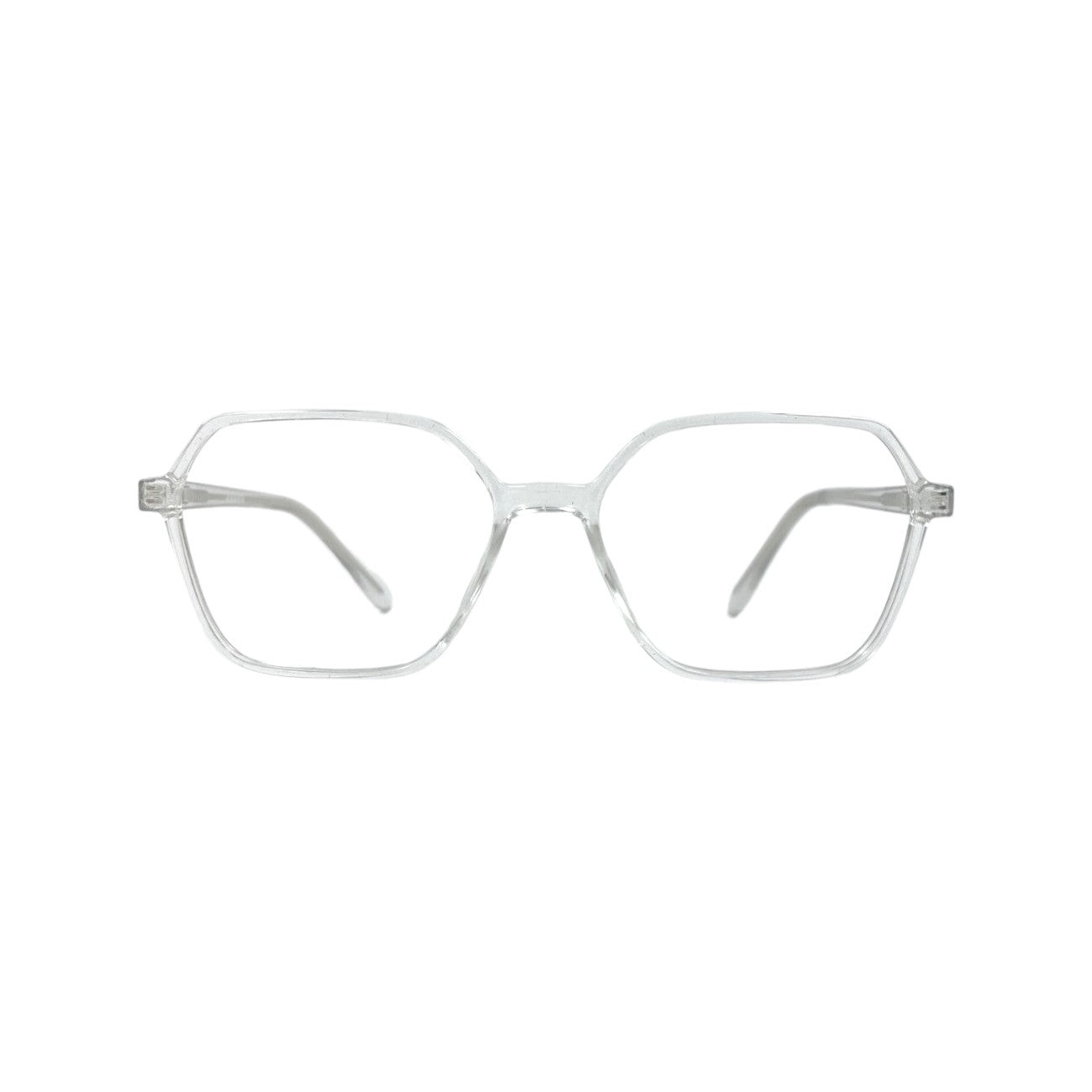 Hexa Glacier – Trendy Geometric Frame