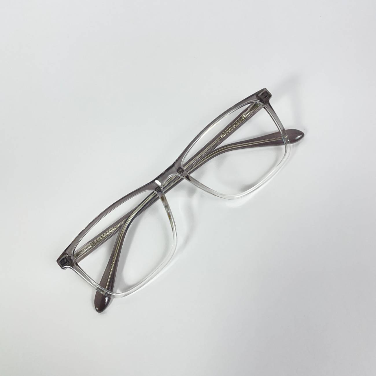 Rectangle Glacier - Transparent Lightweight Frame