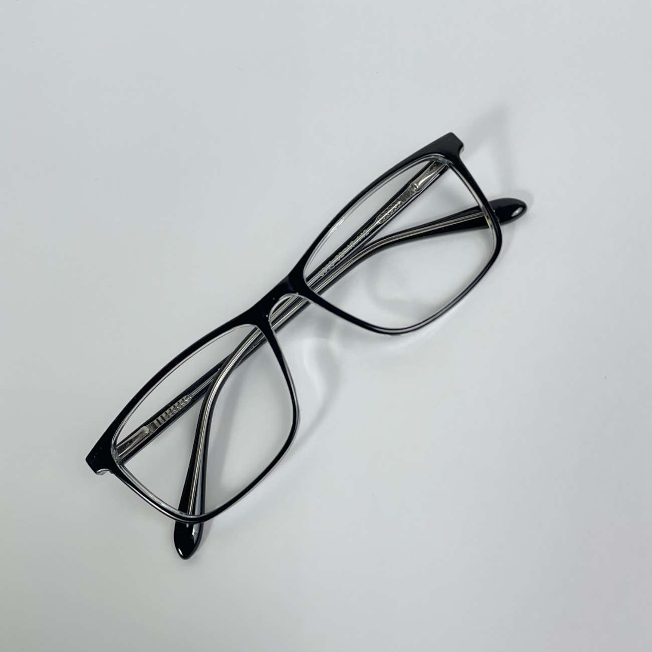 Rectangle Glacier - Transparent Lightweight Frame