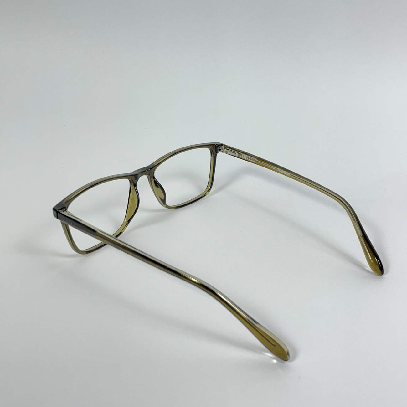 Rectangle Glacier - Transparent Lightweight Frame