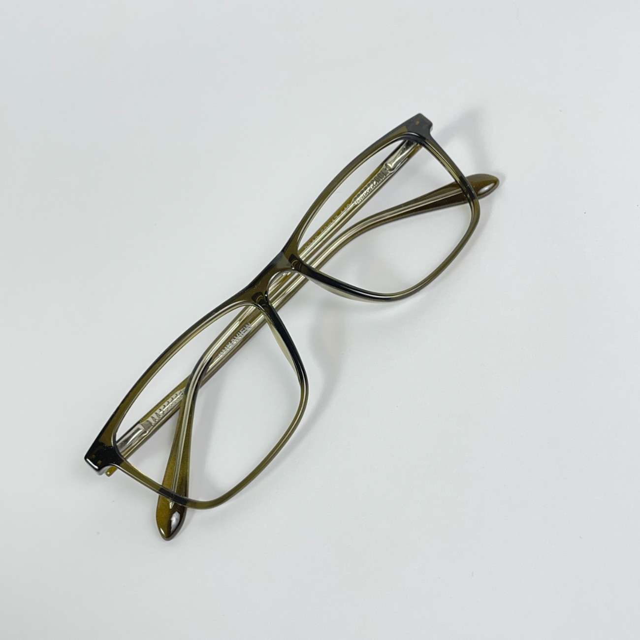 Rectangle Glacier - Transparent Lightweight Frame