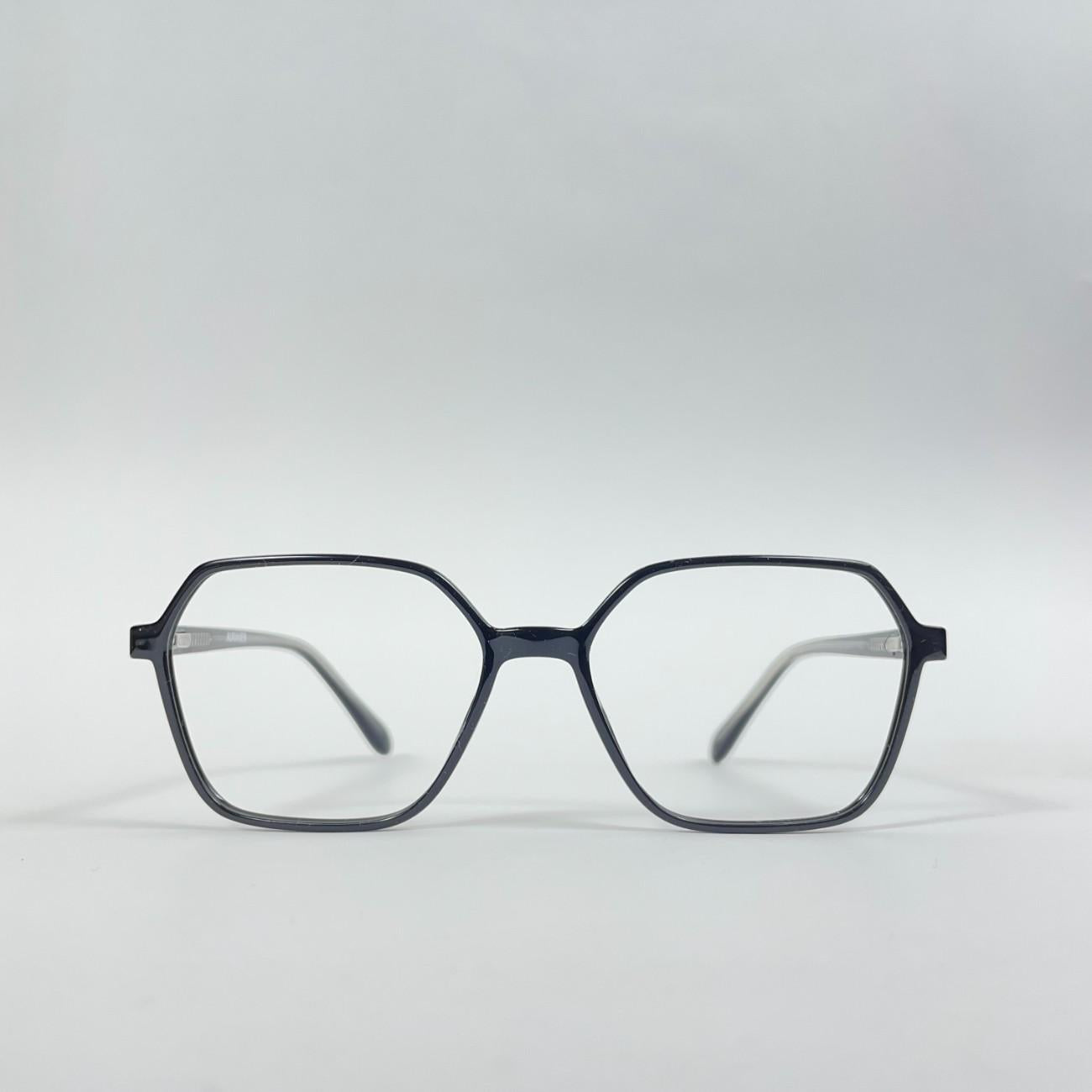 Hexa Glacier – Trendy Geometric Frame