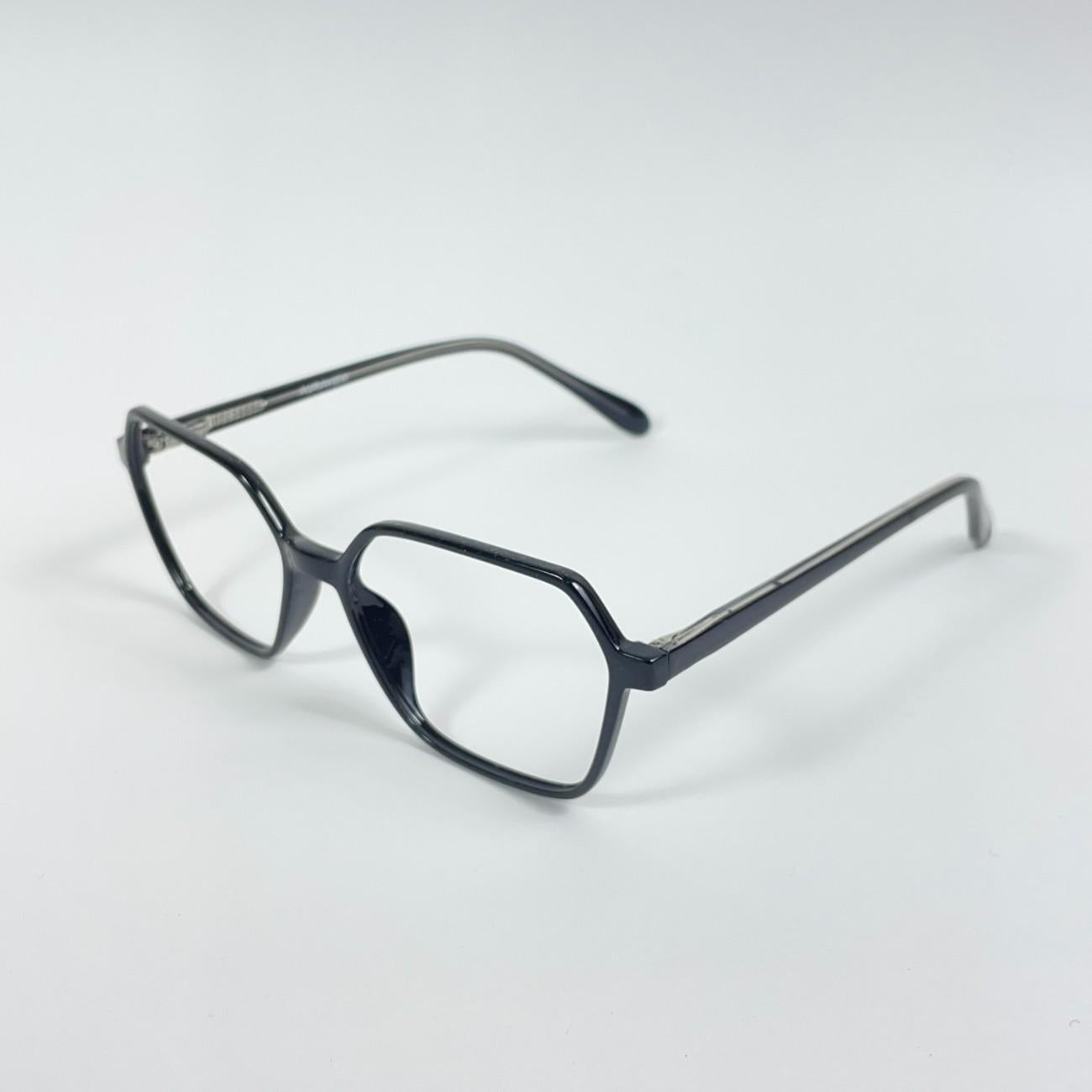 Hexa Glacier – Trendy Geometric Frame