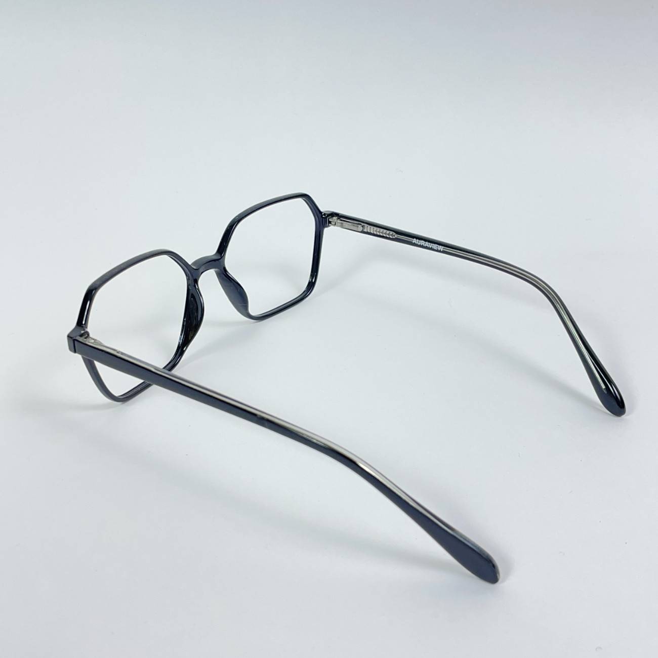 Hexa Glacier – Trendy Geometric Frame