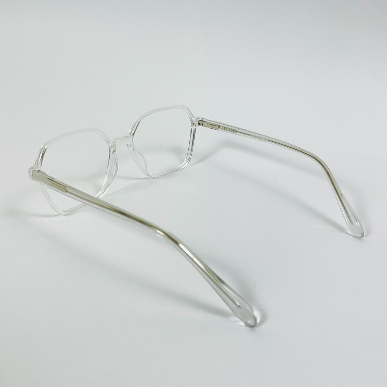 Hexa Glacier – Trendy Geometric Frame