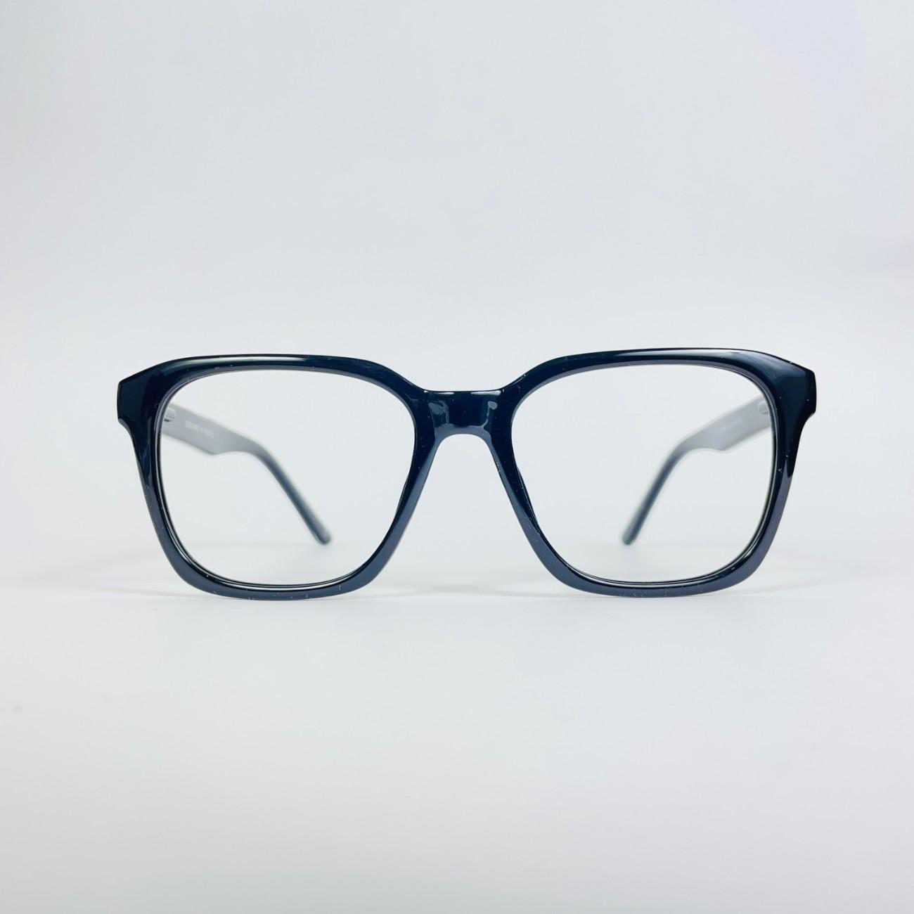 Square Bold Acetate Frame - Fitwave