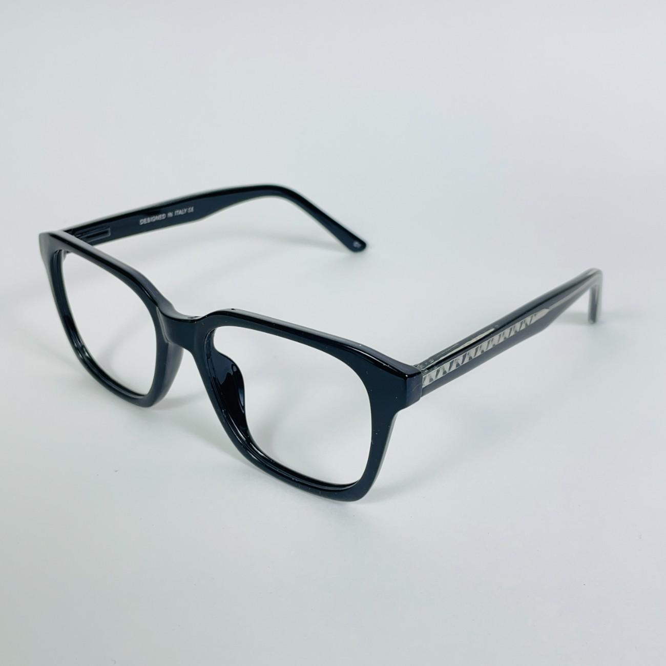 Square Bold Acetate Frame - Fitwave