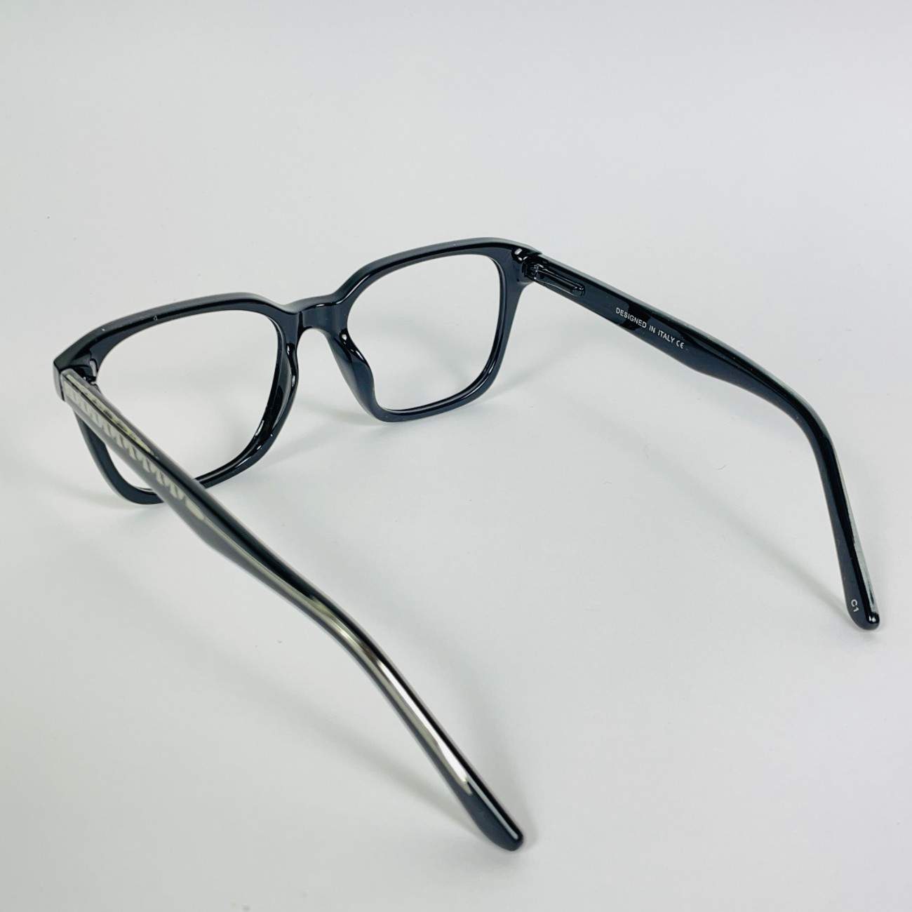 Square Bold Acetate Frame - Fitwave