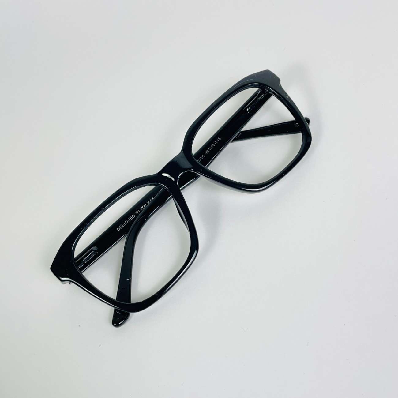 Square Bold Acetate Frame - Fitwave
