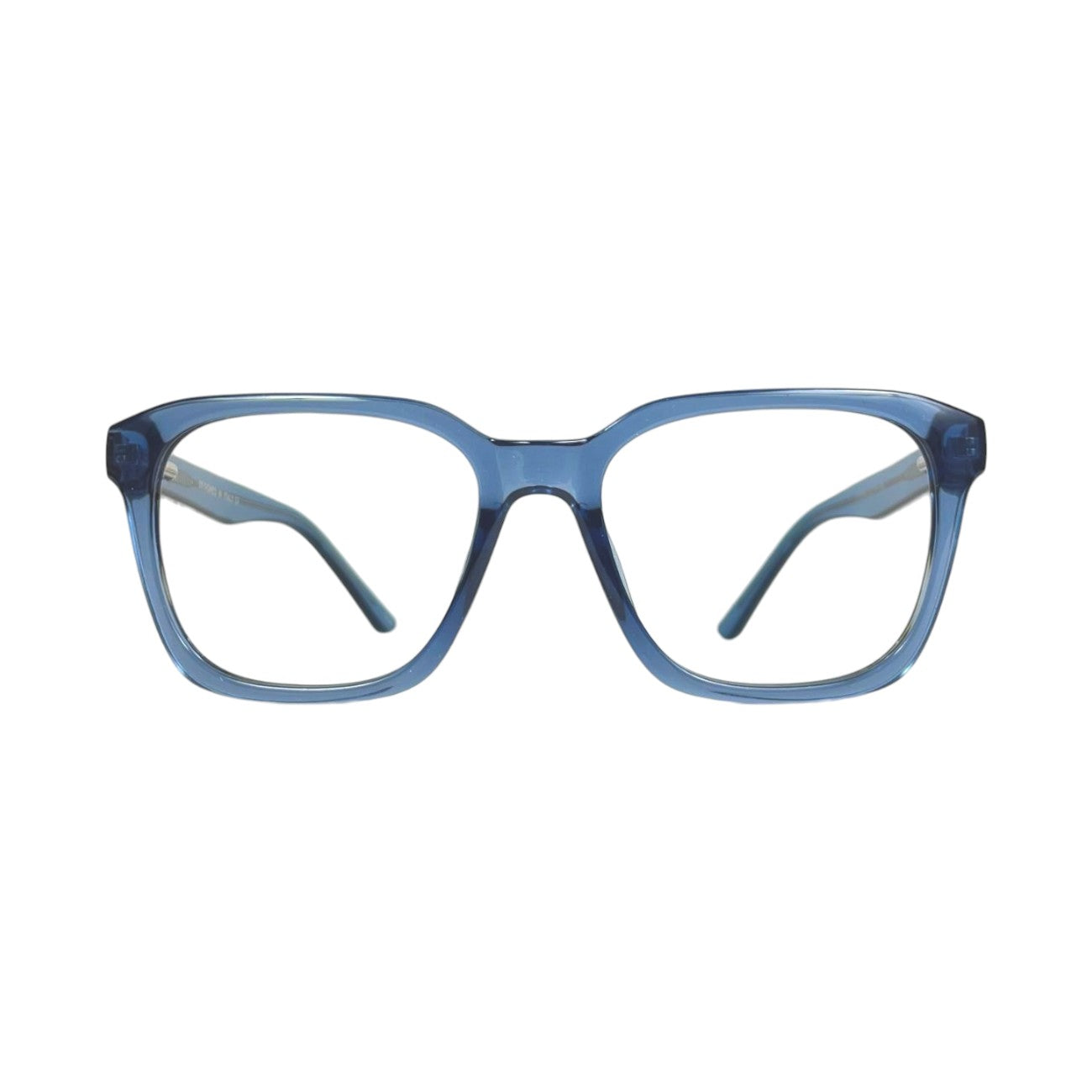 Square Bold Acetate Frame - Fitwave