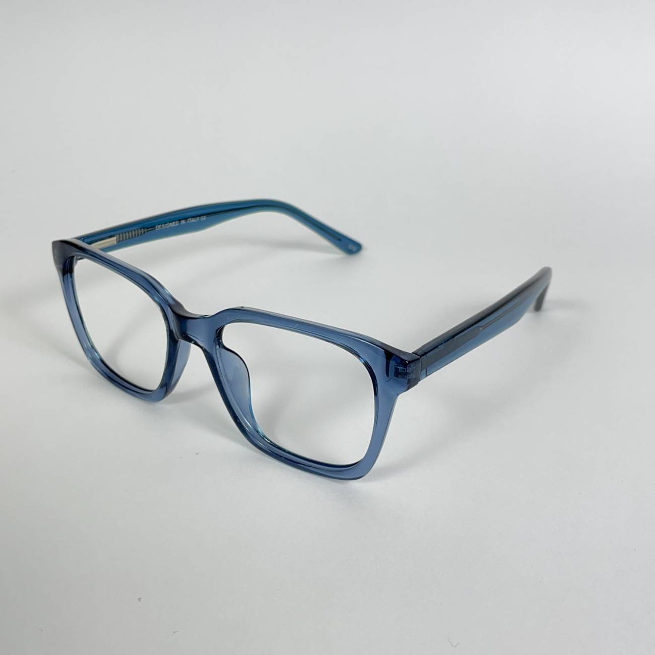 Square Bold Acetate Frame - Fitwave