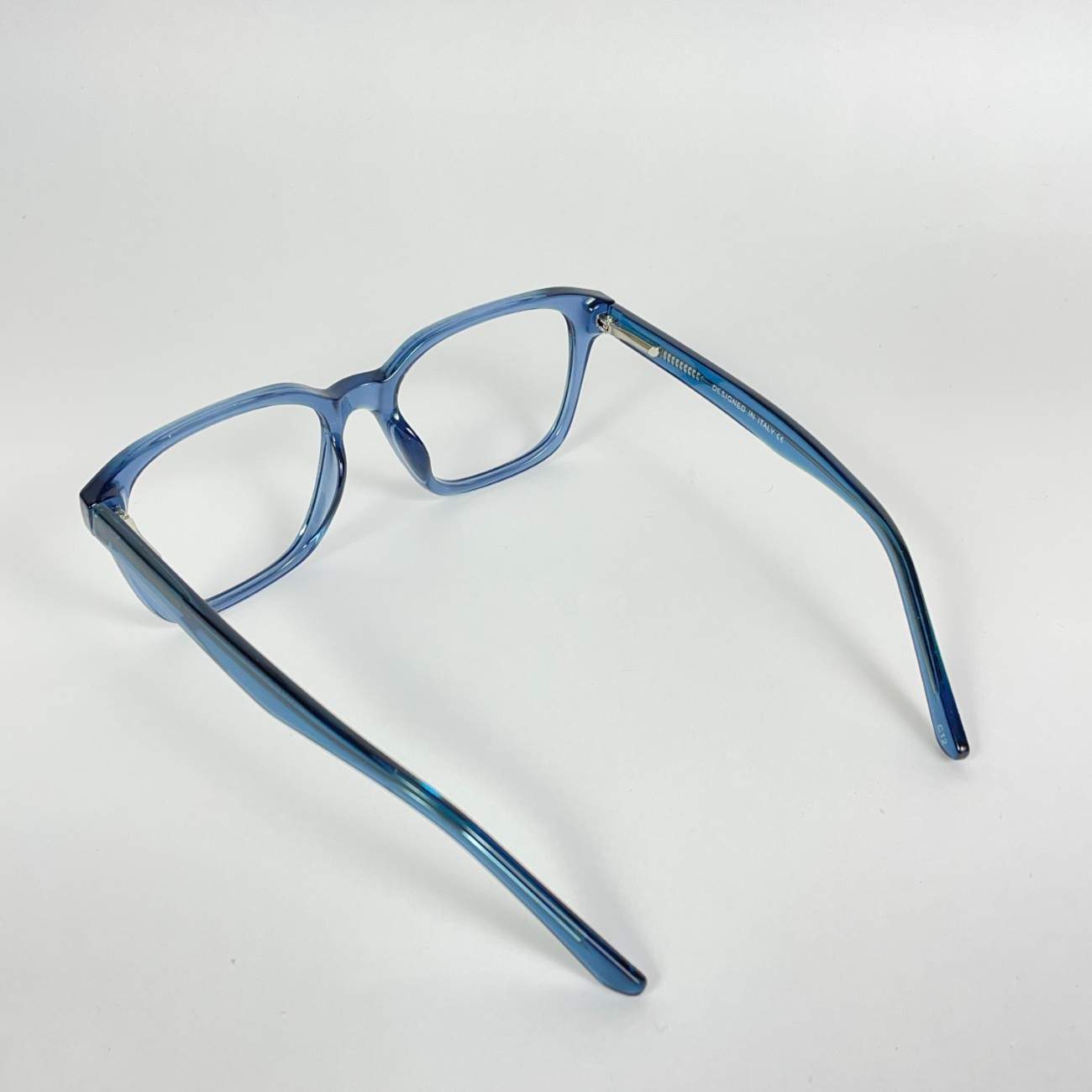 Square Bold Acetate Frame - Fitwave