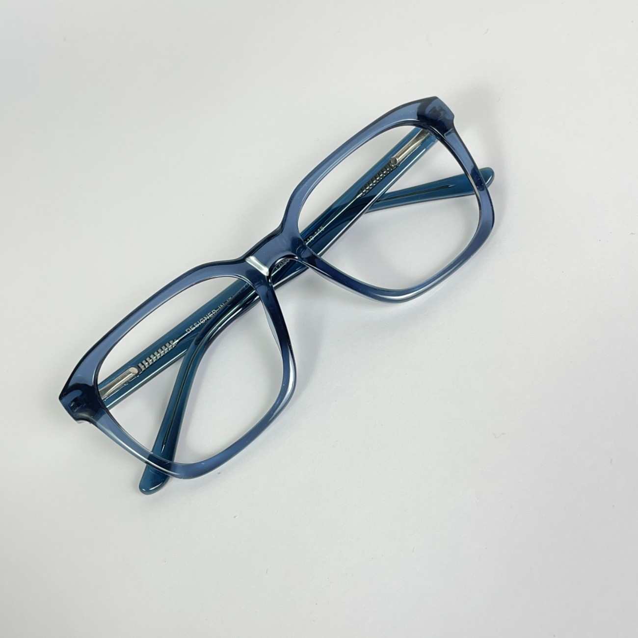 Square Bold Acetate Frame - Fitwave