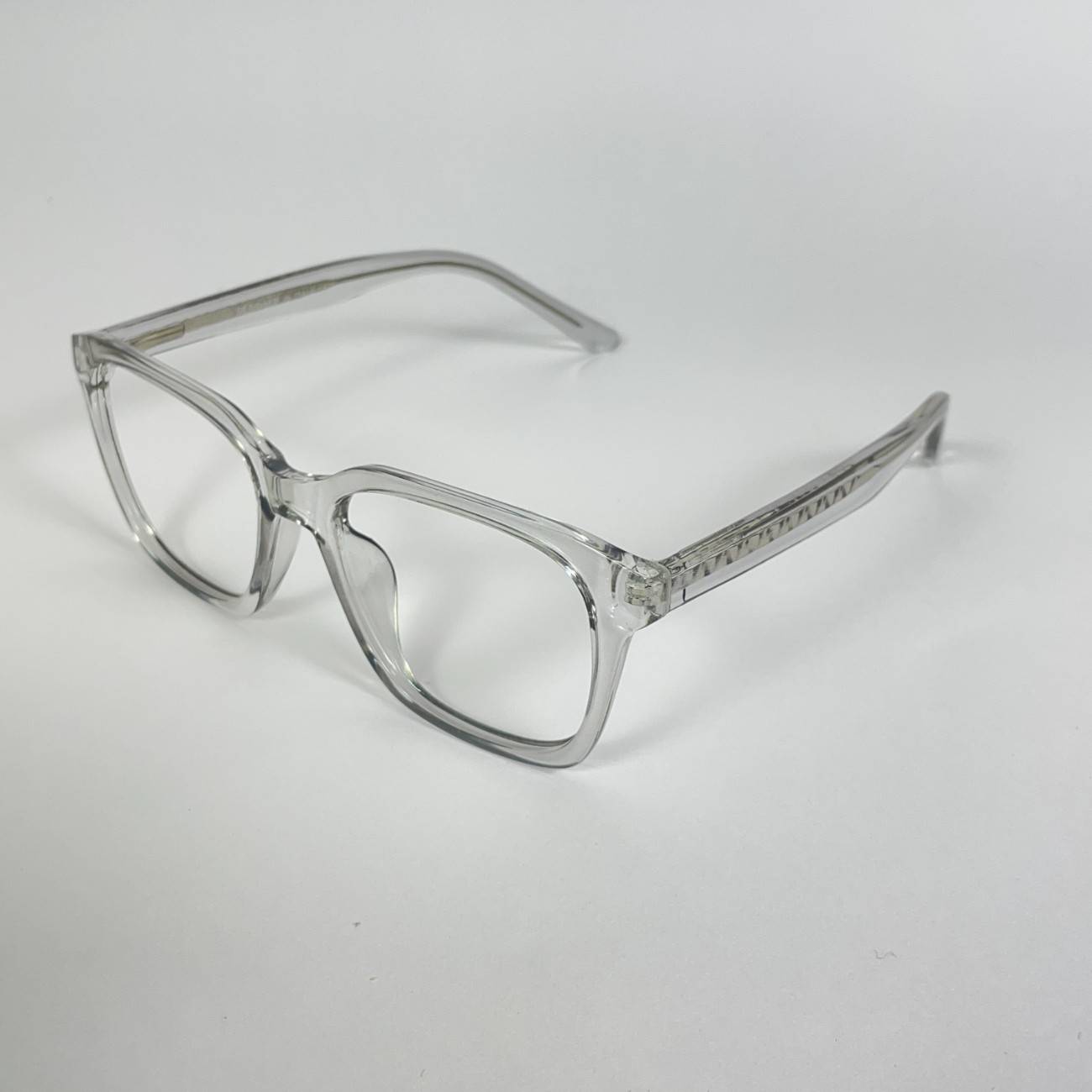 Square Bold Acetate Frame - Fitwave