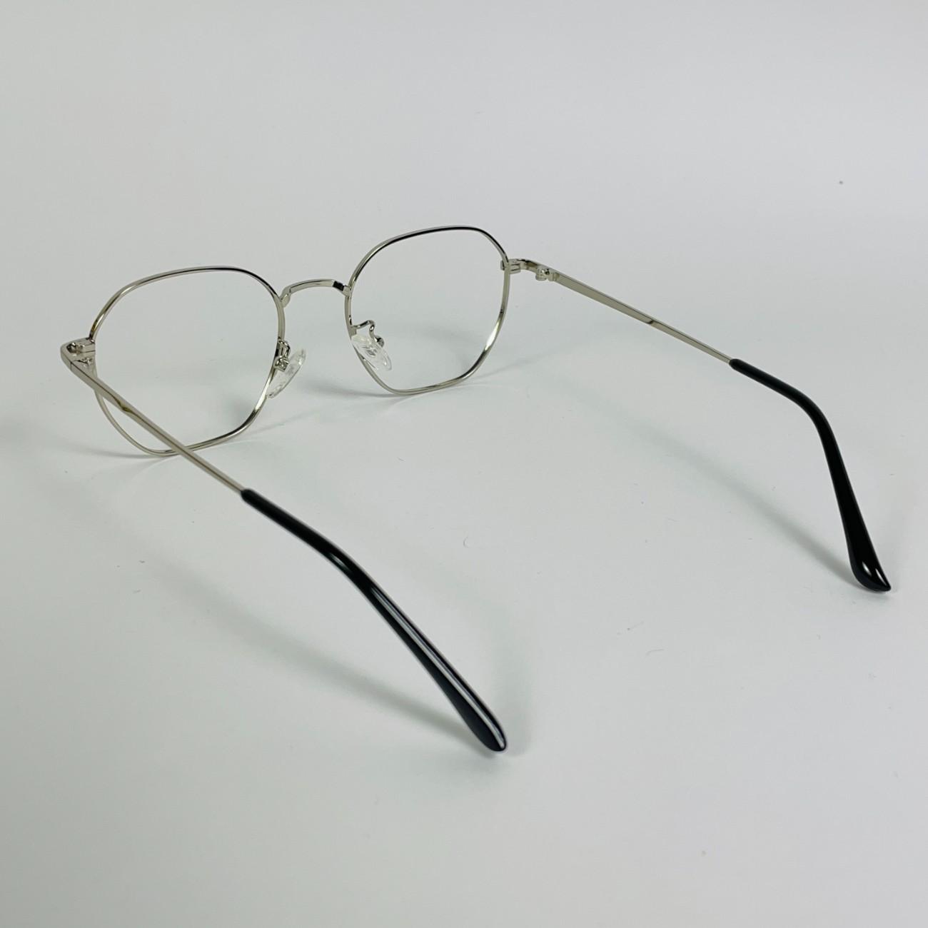 Hexa Metal - Trendy Geometric Frame