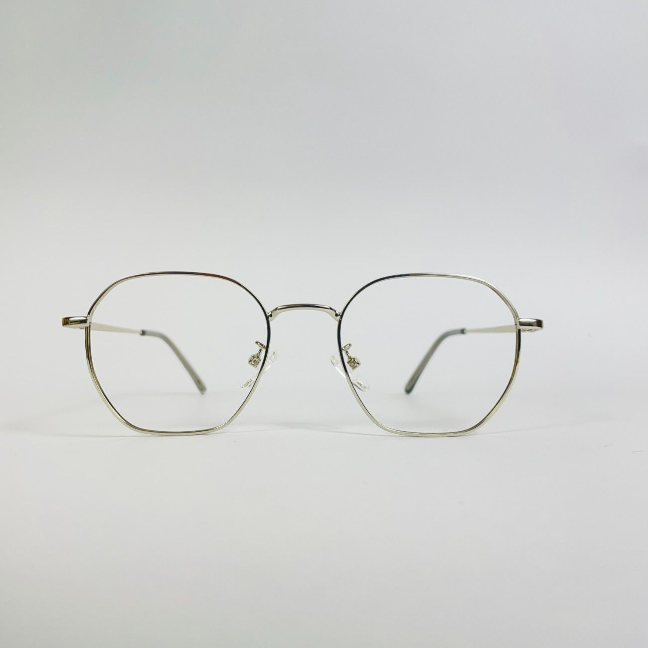 Hexa Metal - Trendy Geometric Frame