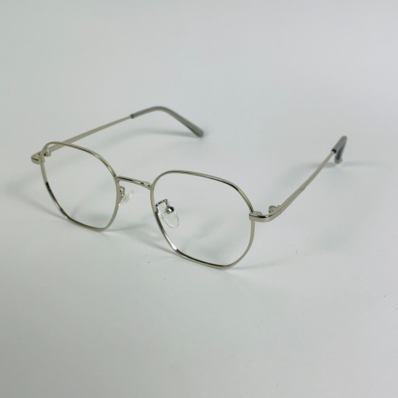 Hexa Metal - Trendy Geometric Frame