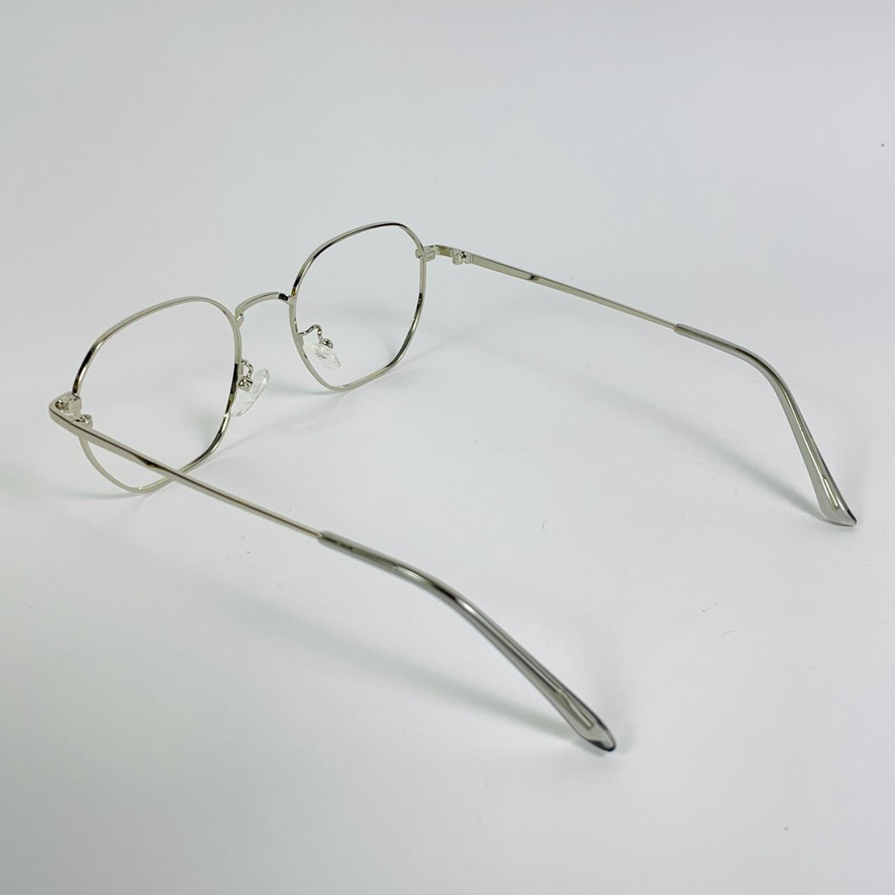Hexa Metal - Trendy Geometric Frame