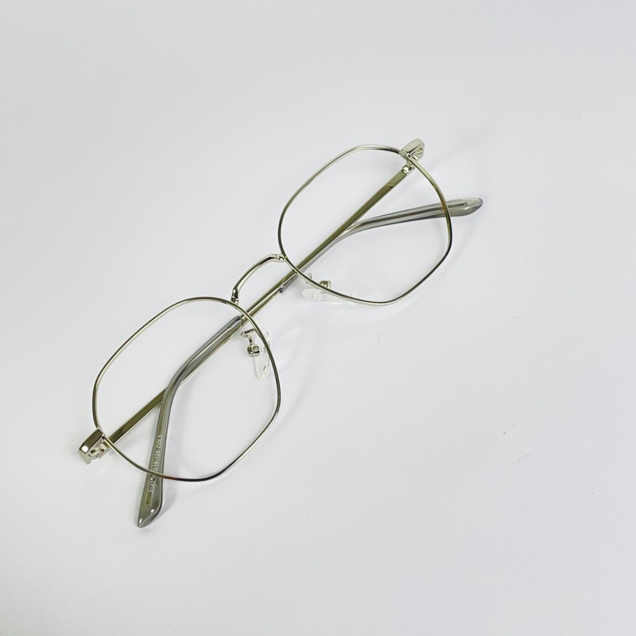 Hexa Metal - Trendy Geometric Frame