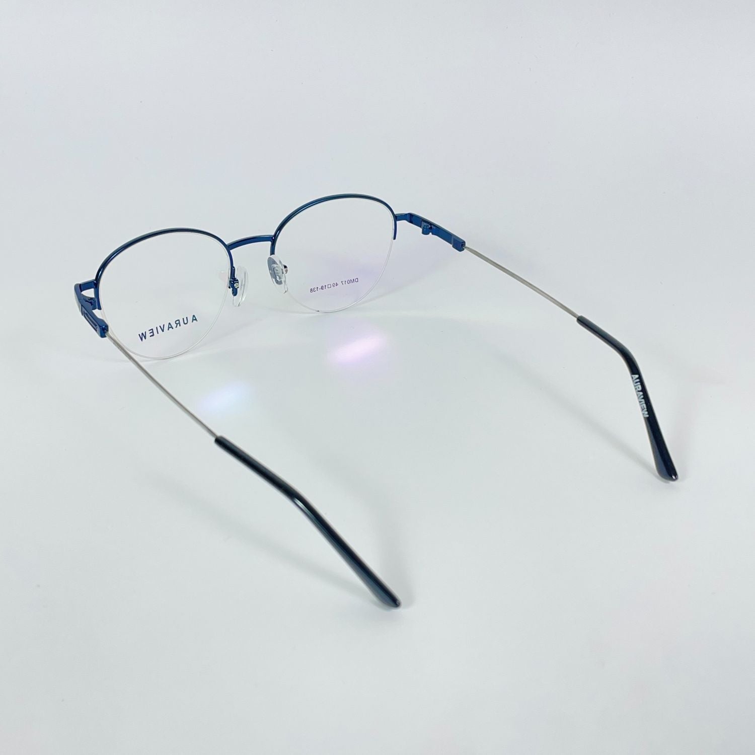 Round Flexside - Half Rim Frame
