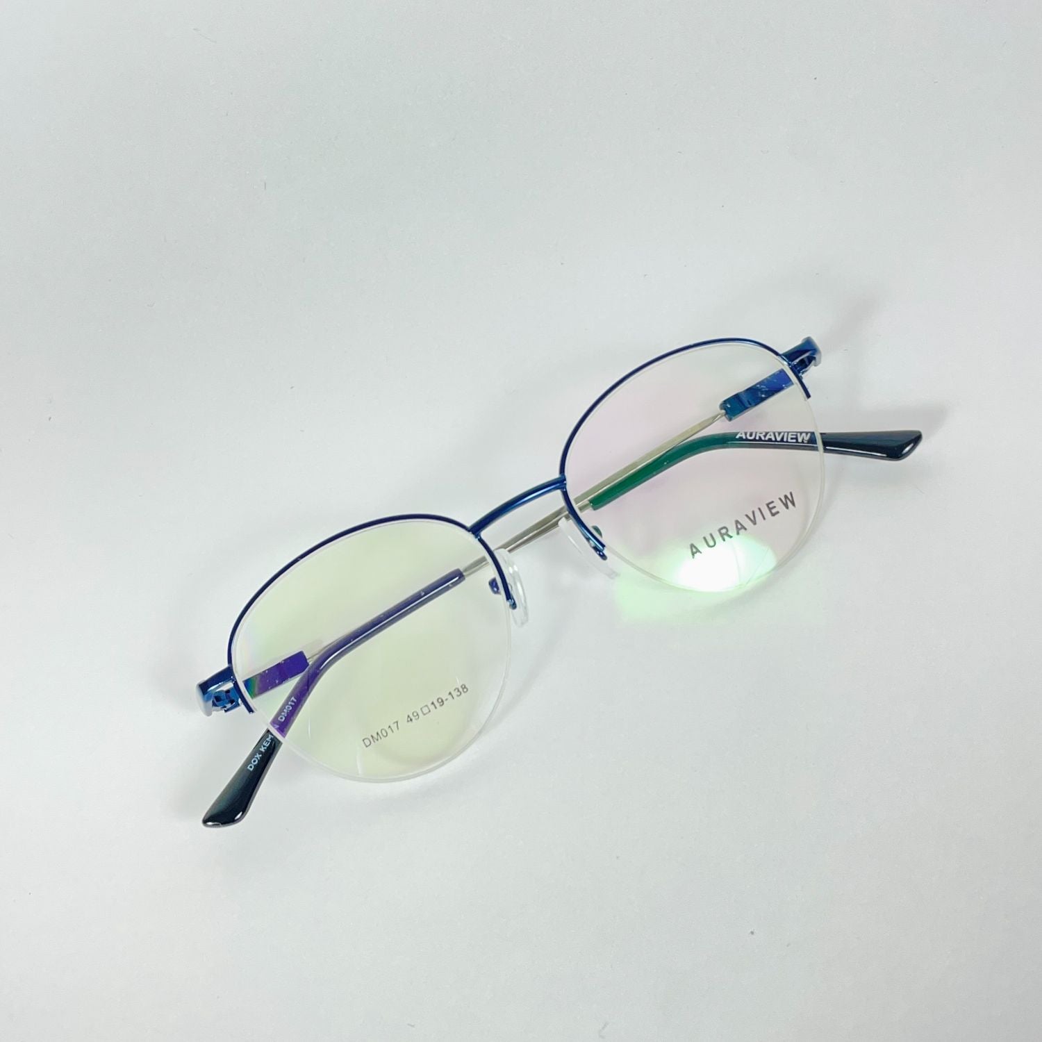 Round Flexside - Half Rim Frame