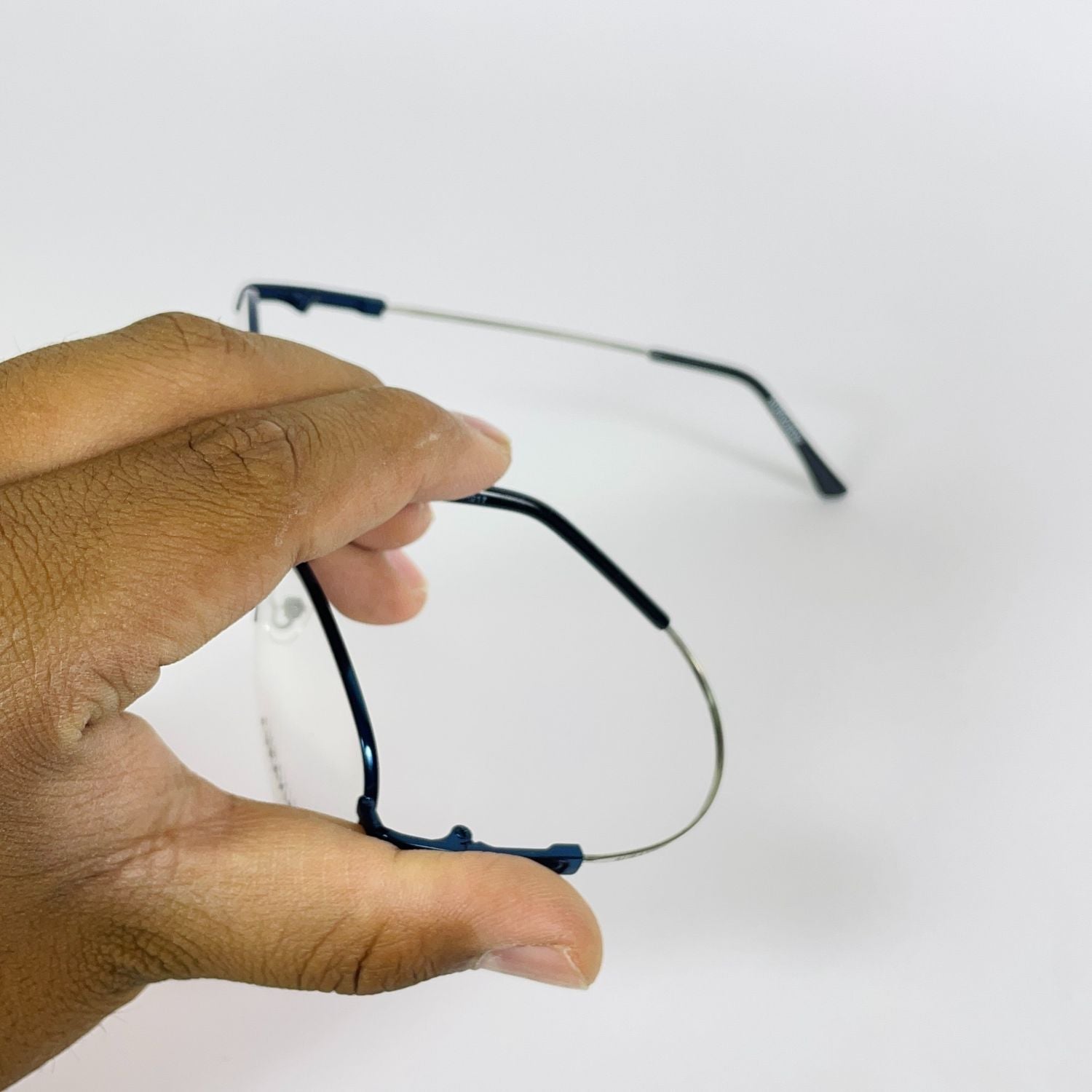 Round Flexside - Half Rim Frame